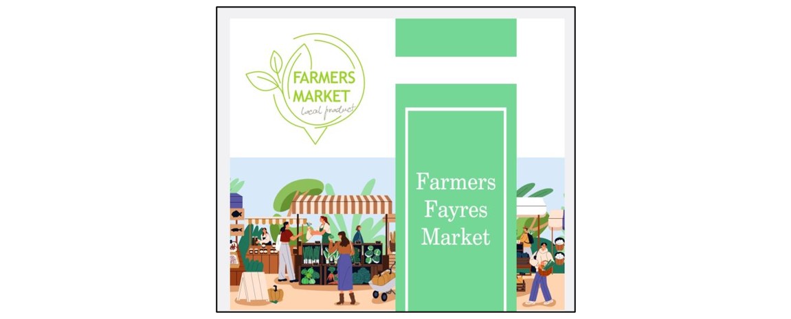 Farmers Fayres Market at Histon - poster