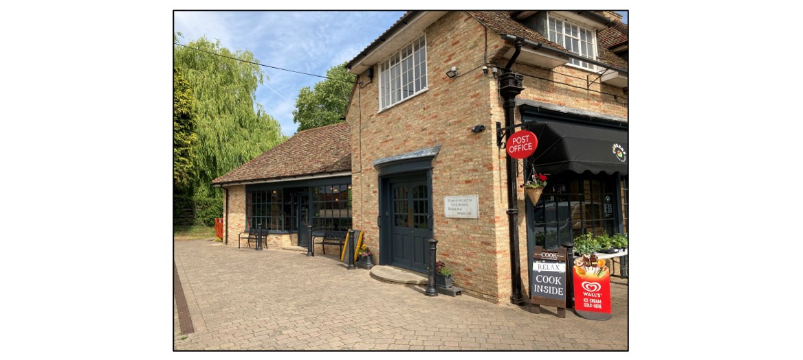 Conkers Barton Village Stores and Cafe - exterior