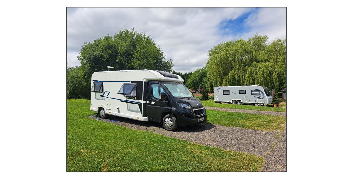 Shepreth Mill Caravan Park - motorhome and caravans