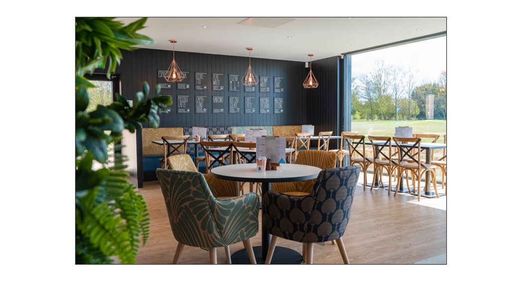 Jamaica Blue Cafe - cafe and seating