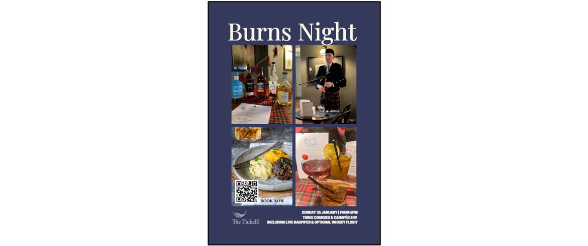 The Tickell Burns Night