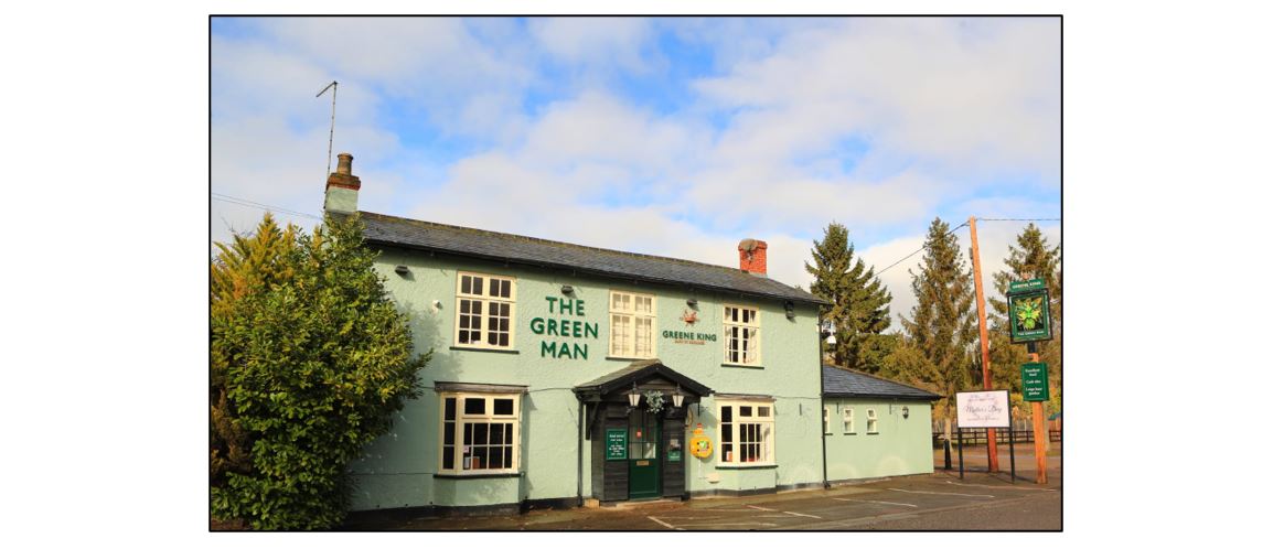 The Green Man in Shepreth