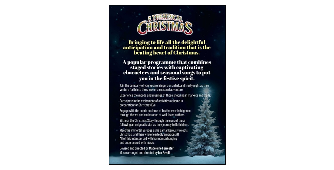A Theatrical Christmas