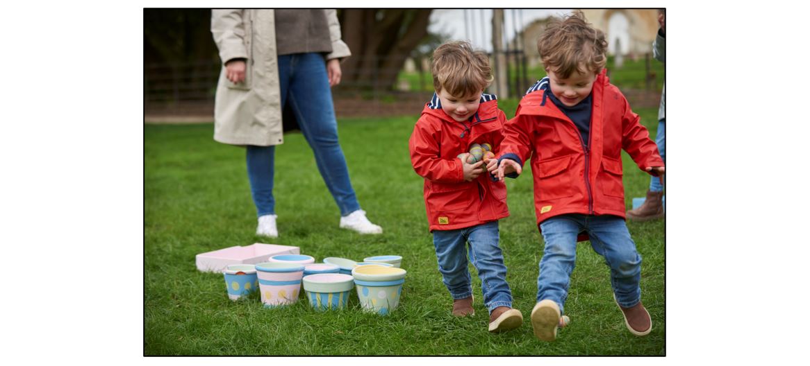 Easter Egg Hunt at Wimpole Estate