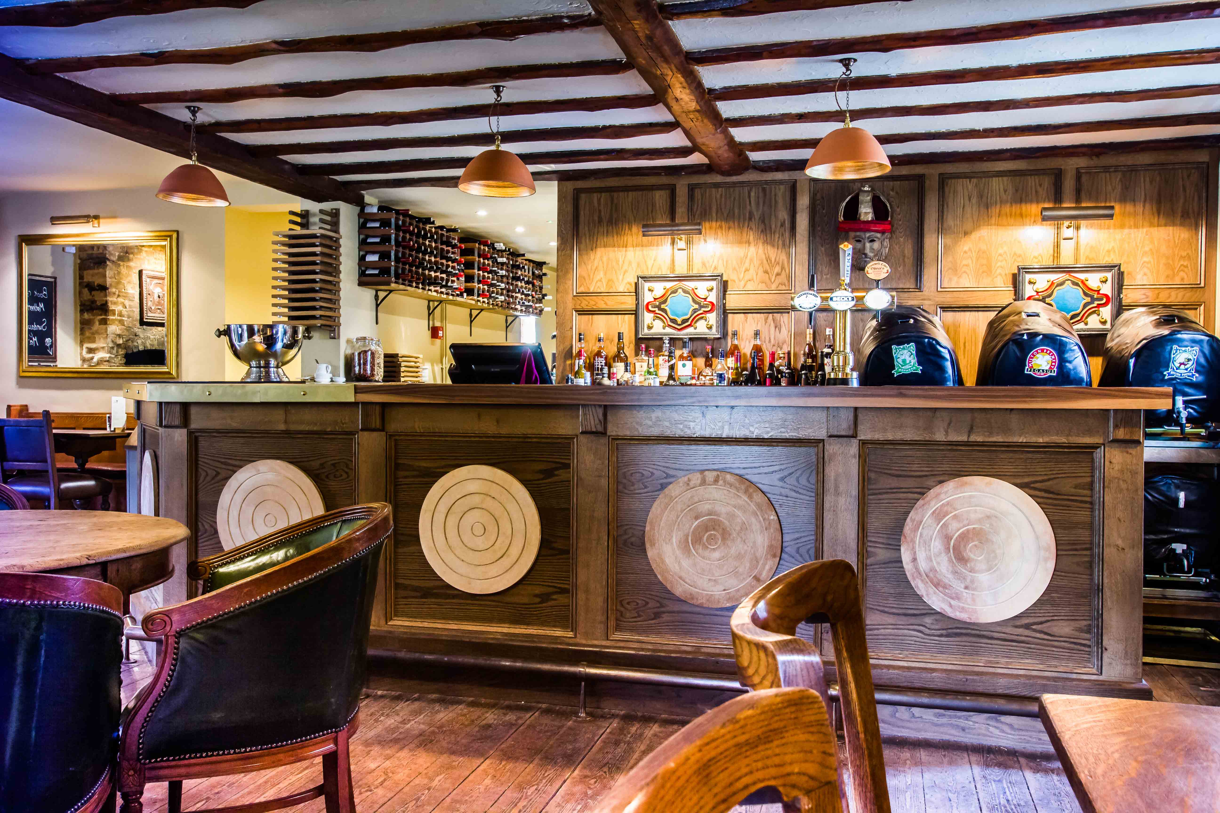 The Crown & Punchbowl - Pub Interior