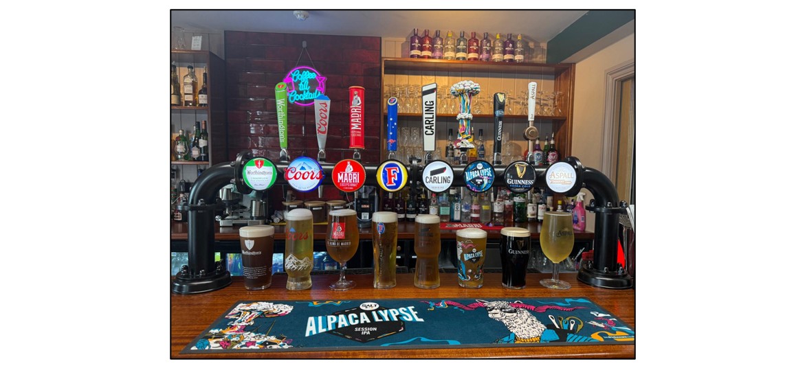 Waggon & Horses - bar