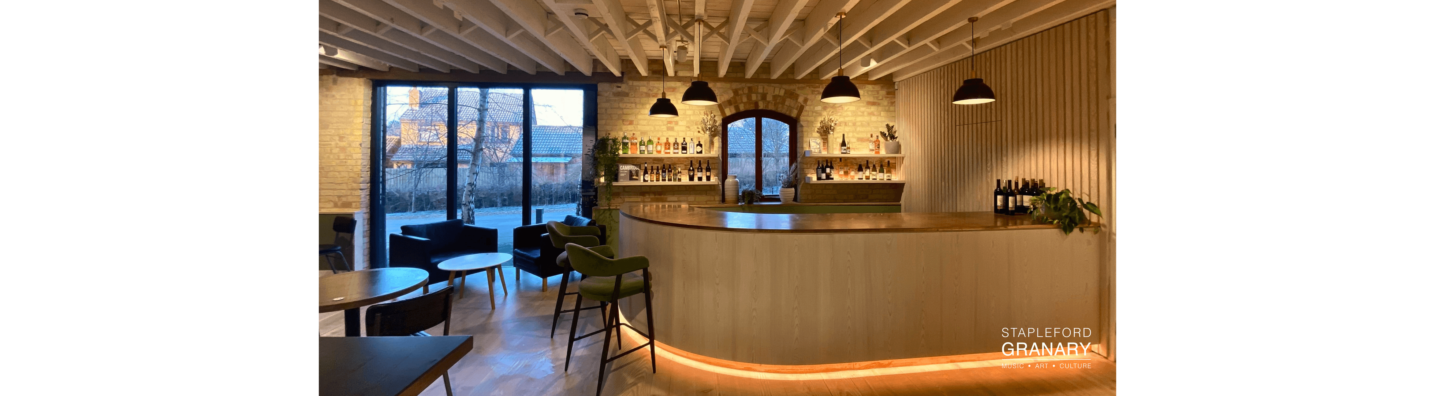 Stapleford Granary Pop-up Bar - August