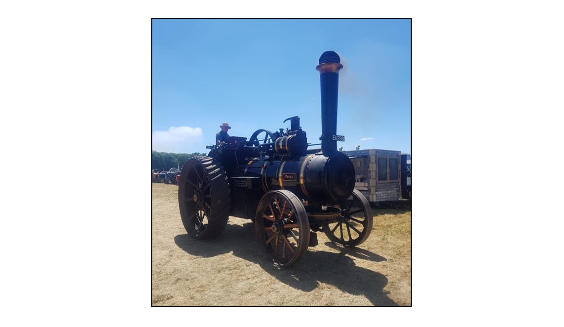 Cambridgeshire Steam Rally - Engine
