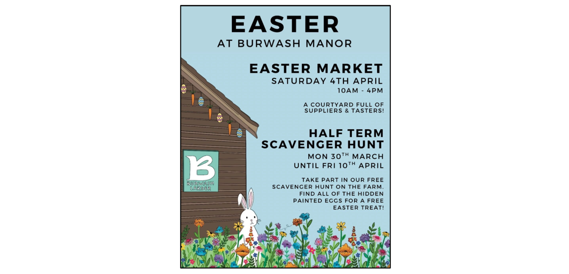 Burwash Larder's Easter Market
