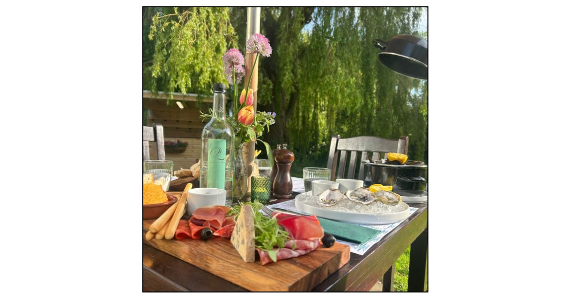 Quy Mill Hotel - Al fresco dining