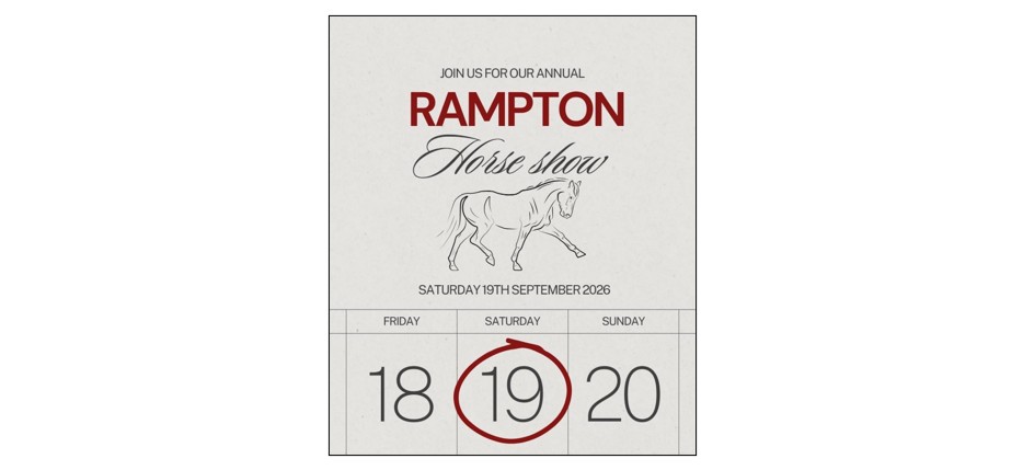Rampton Horse Show