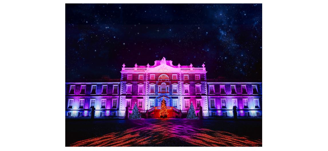 Christmas Illuminations Trail at Wimpole