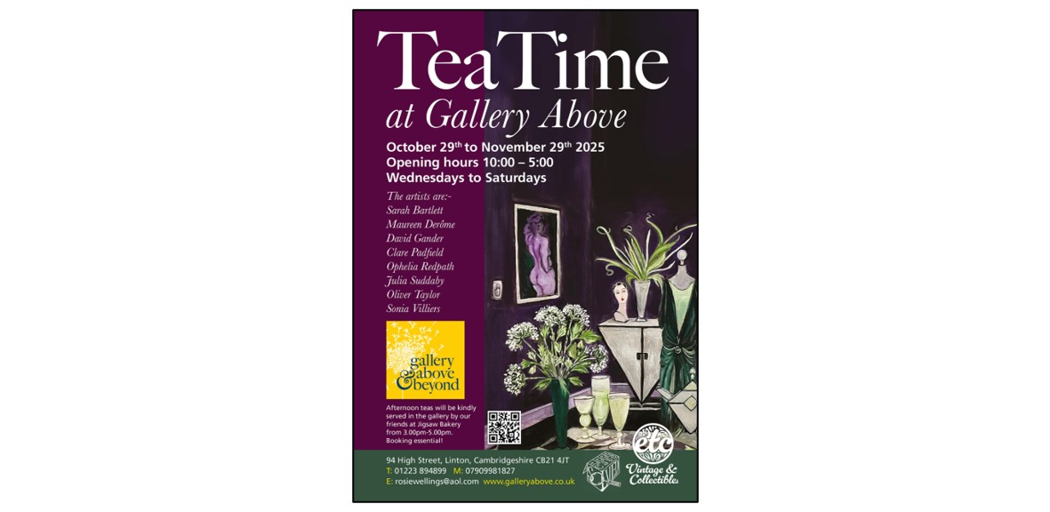 Tea Time at Gallery Above
