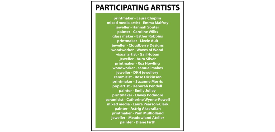 Artists' Marquee 2025 