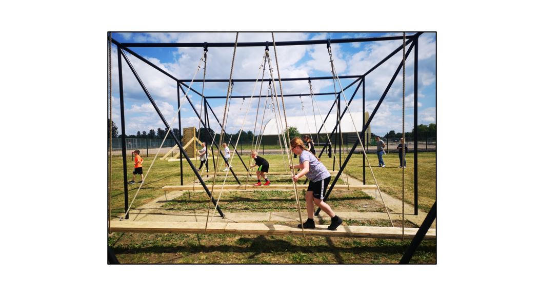 The Playground - ropes