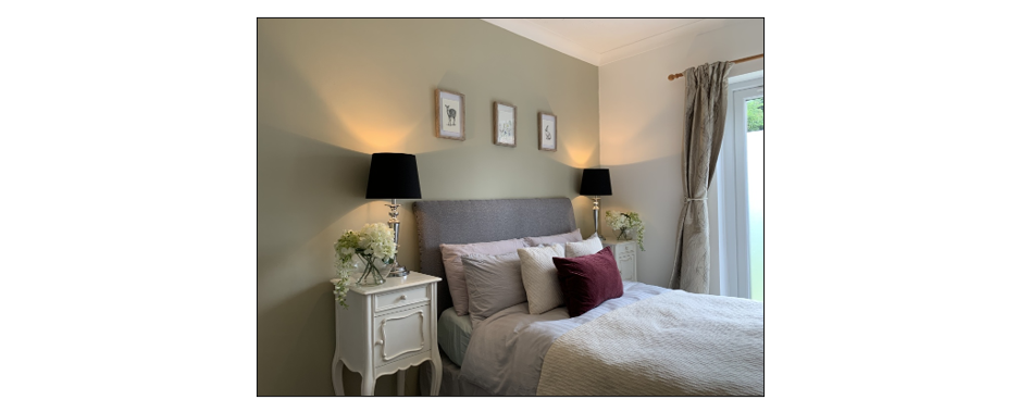 Thorn House - lodge bedroom