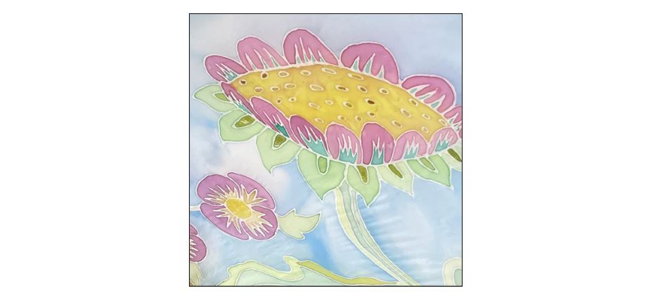 Silk Painting Workshop with Blended Monkey