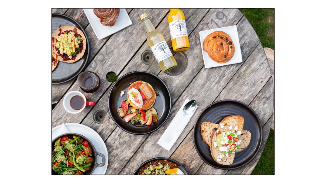 Hot Numbers Coffee - Food