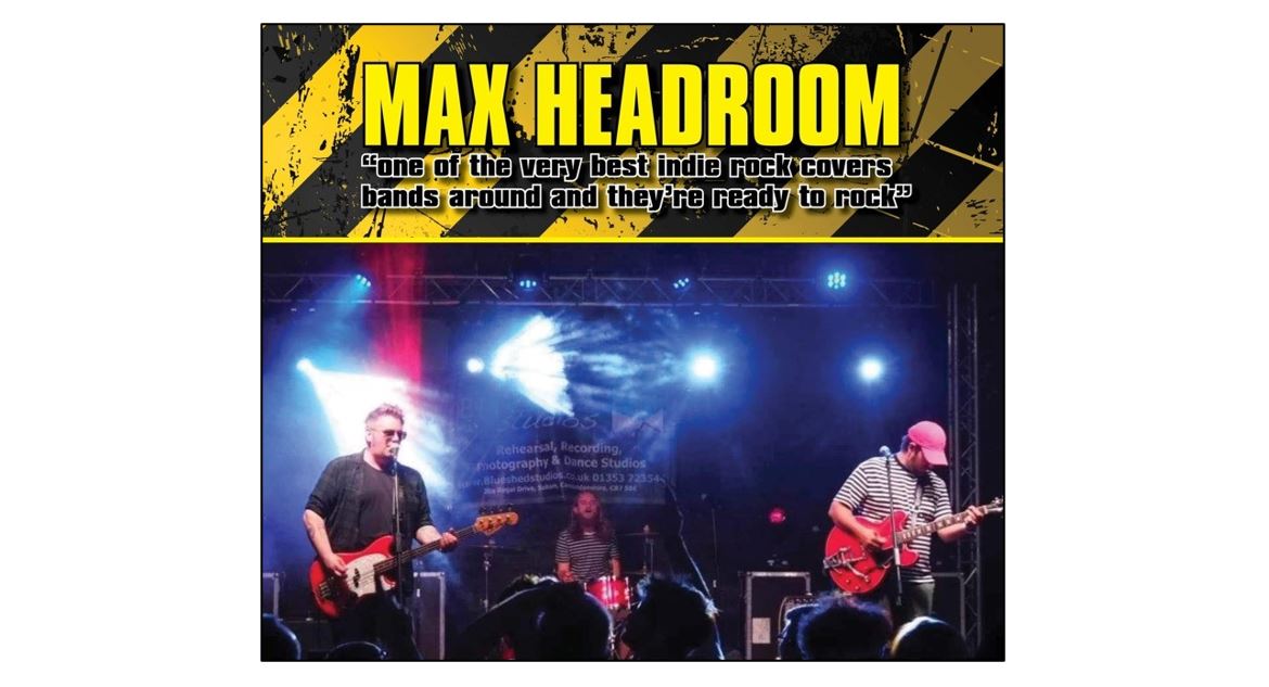 Live Music with Max Headroom