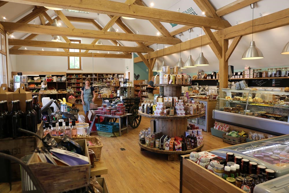 Burwash Larder, Interior
