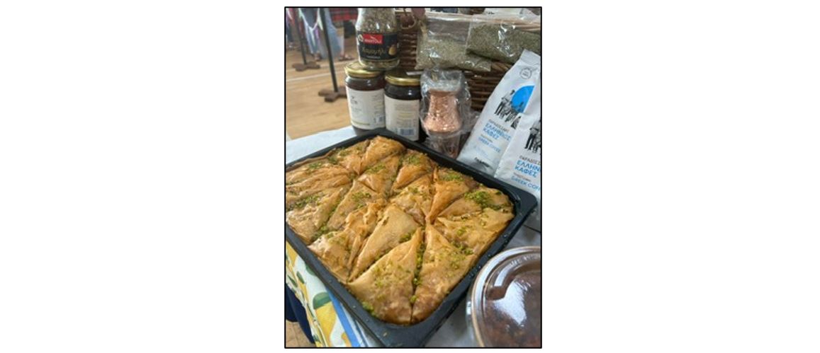 The Gransdens Farmers Market - Samosas