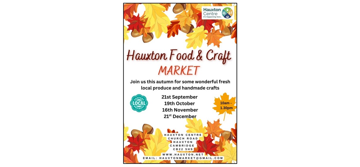 Hauxton Market