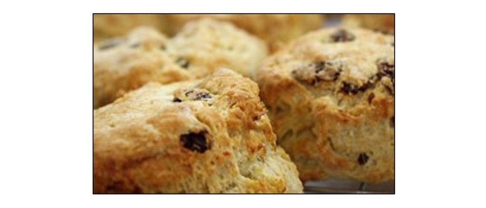 Cottenham Community Centre - Scones