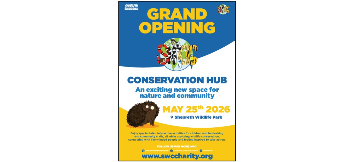 Grand Opening: Conservation Hub at Shepreth Wildlife Park