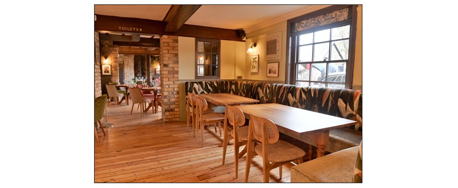 The White Hart - interior
