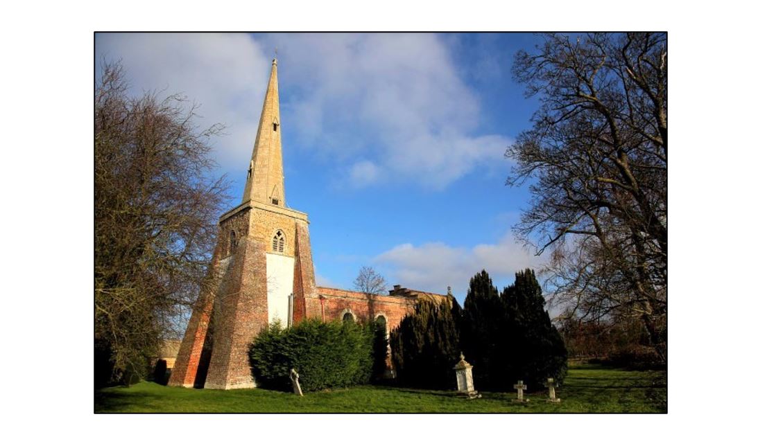 Conington Arts and Craft Fair - church