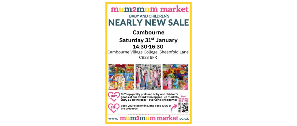 Cambourne Mum2Mum Baby and Children's Nearly New Market