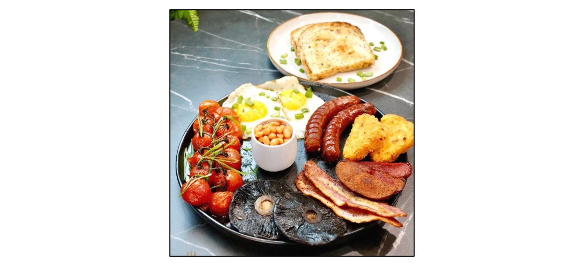 Brunch Base - full english