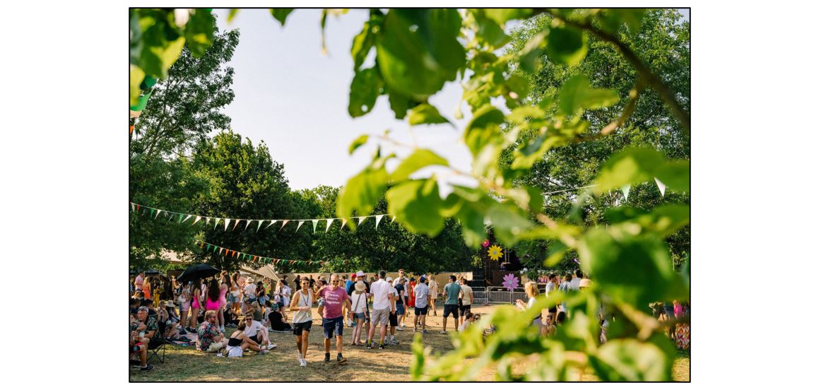 The Cambridge Club Festival - Crowd and Bunting
