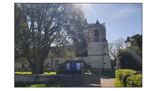 The Church of St Andrew & St Mary