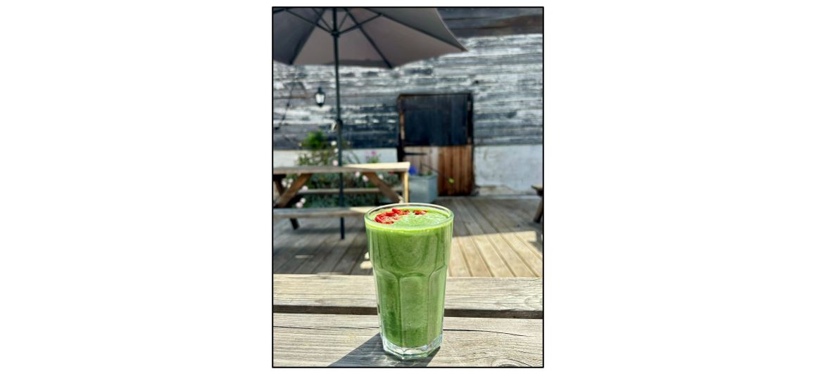 Willow Grange Farm Shop and Café - smoothie
