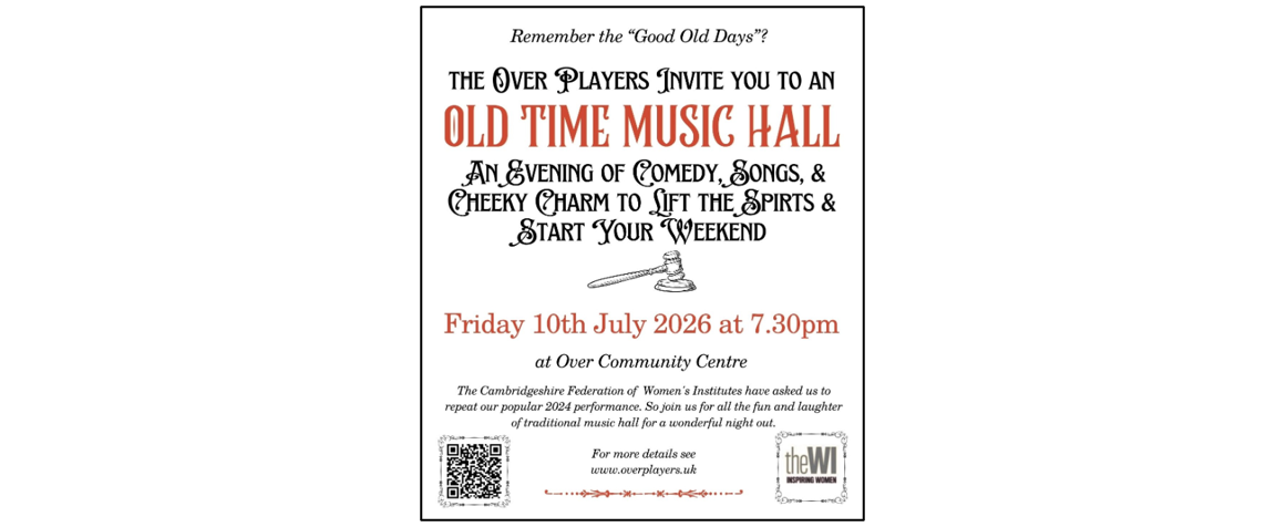 Old Time Music Hall