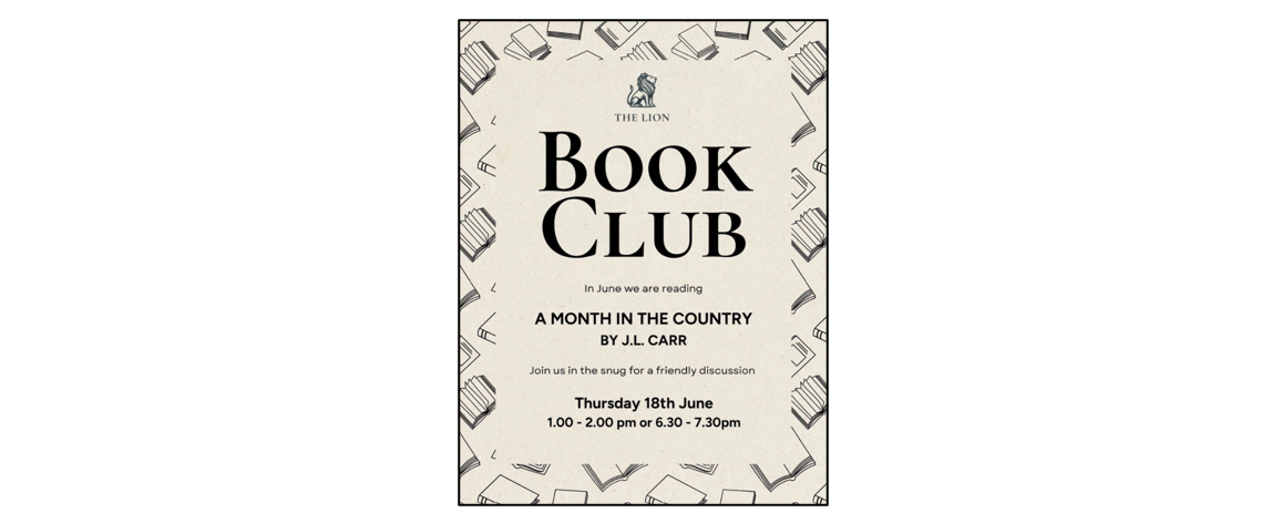 The Lion Book Club