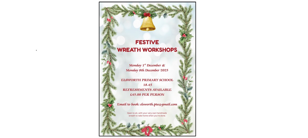 Festive Wreath Workshop