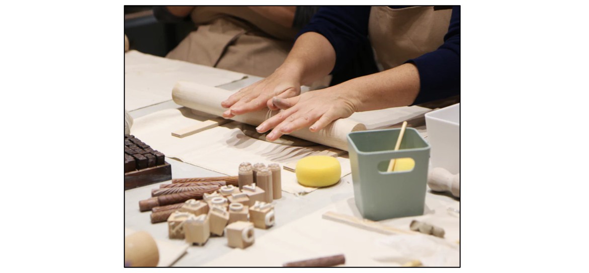 Amber B Pottery - children