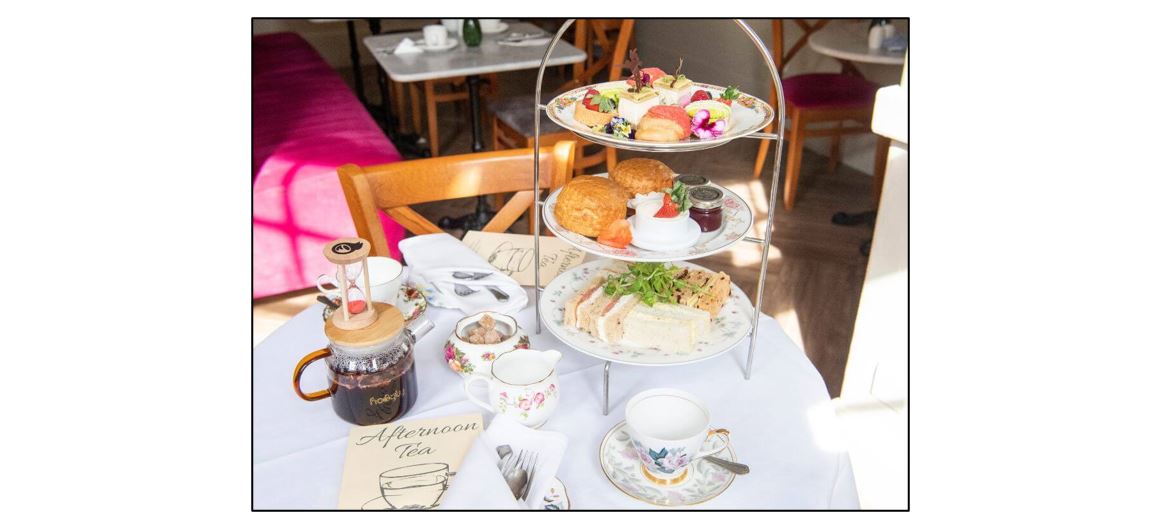 Quy Mill Hotel -Afternoon tea