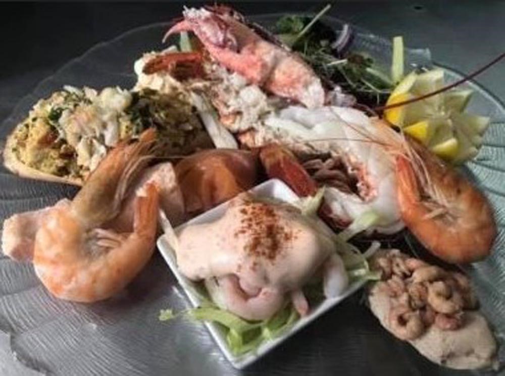 The George & Dragon Elsworth, Fish Platter