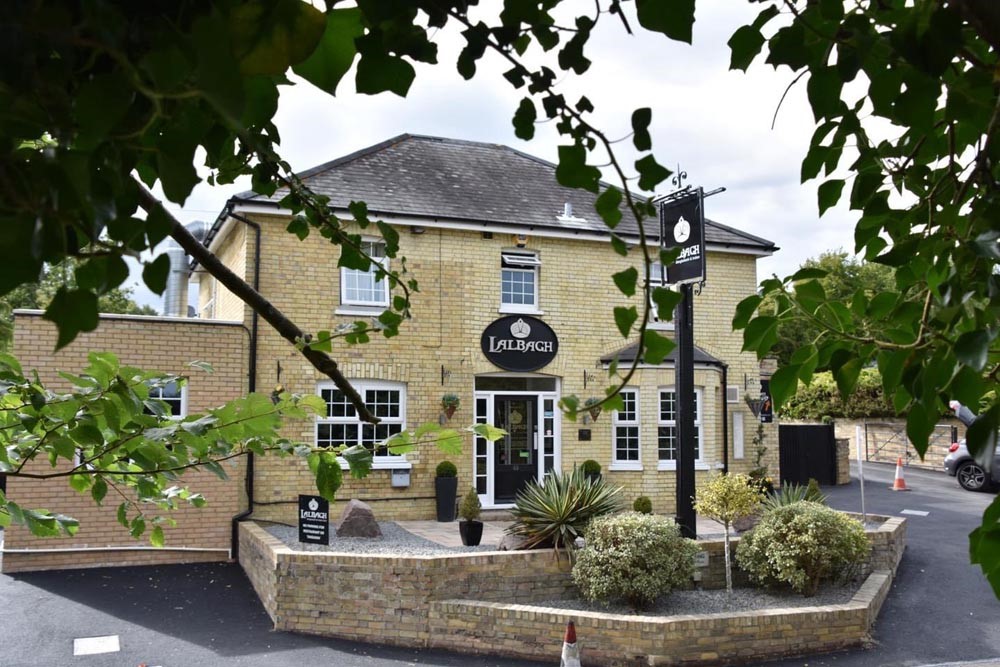 Lalbagh Restaurant, Exterior