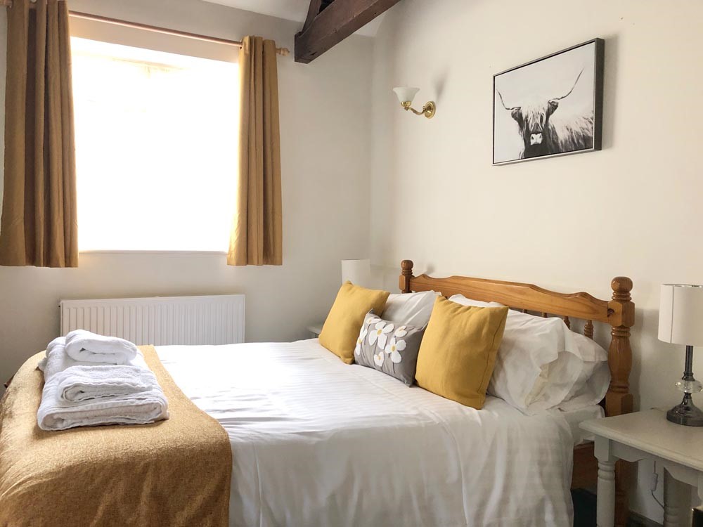 Wallis Farmhouse Self Catering, bedroom