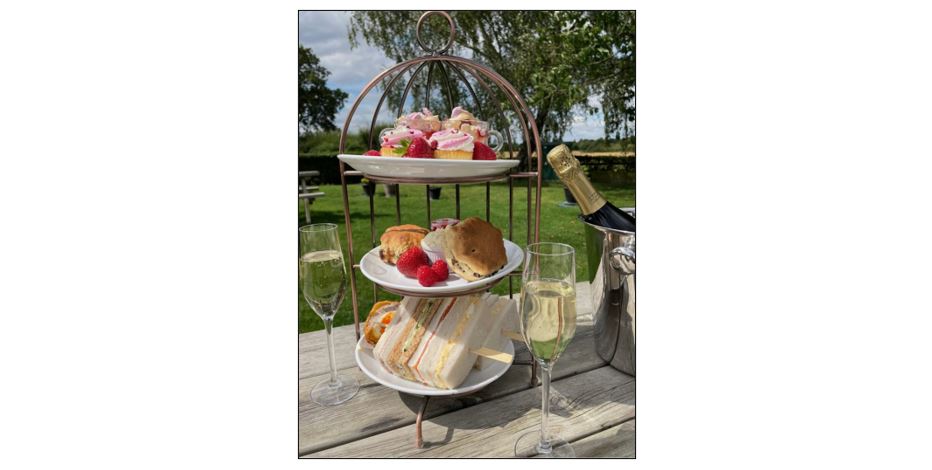 The Red House Longstowe, afternoon tea