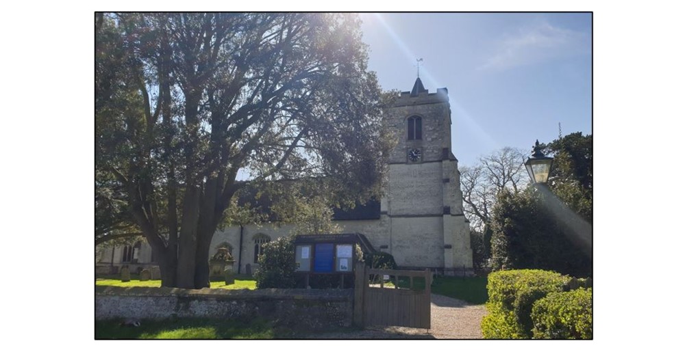 The Church of St Andrew & St Mary - Exterior