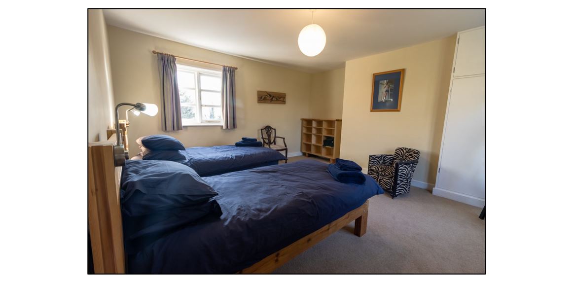 The Manor Dairy - Bedroom