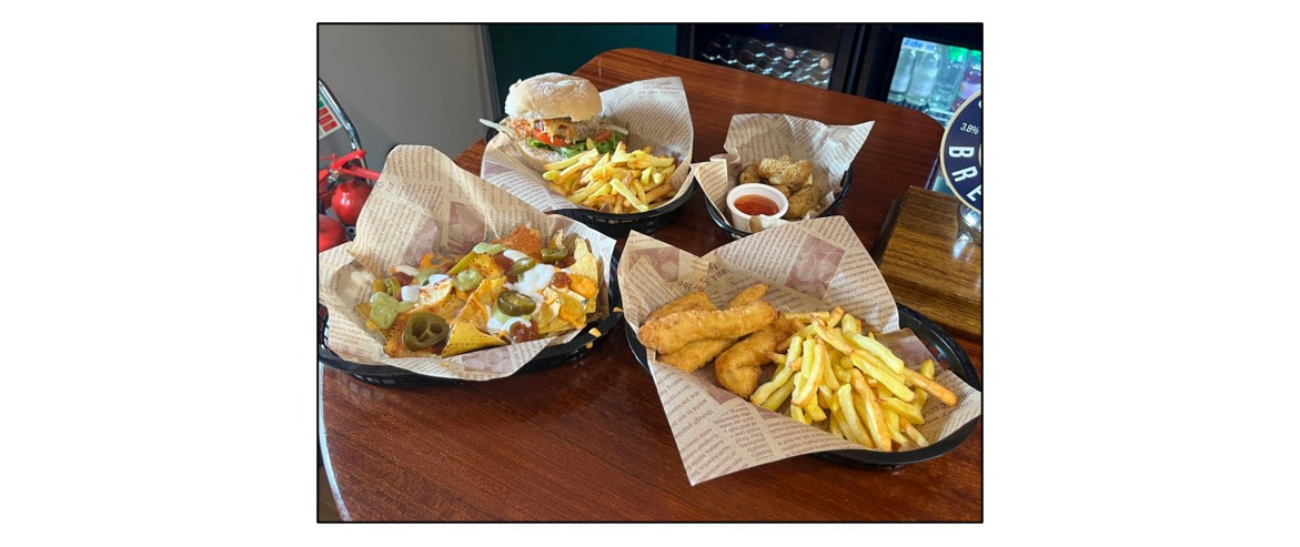 Waggon & Horses - food