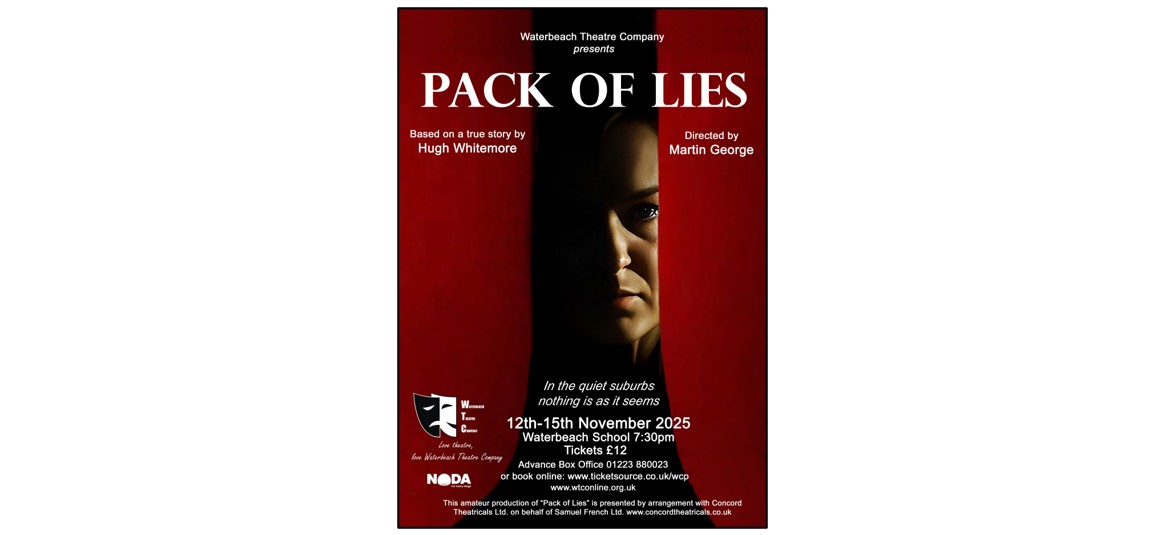 Waterbeach Theatre Company presents Pack of Lies