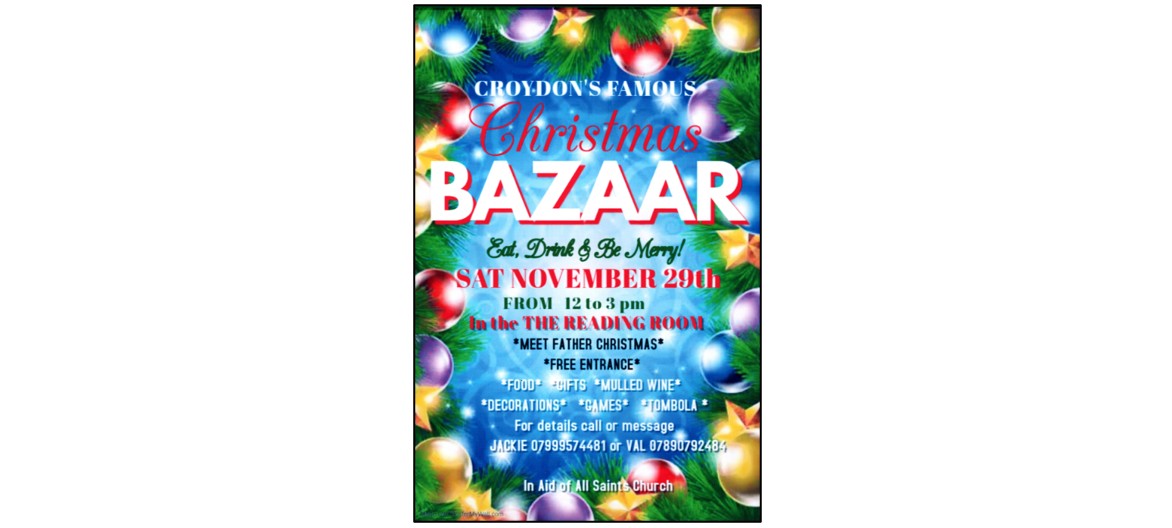 Christmas Bazaar 