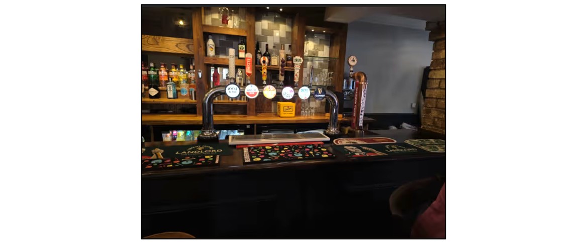 The White Horse  - bar